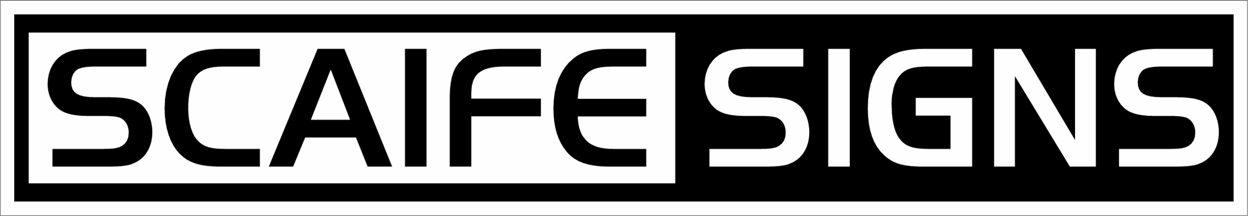 SCAIFE SIGNS Logo