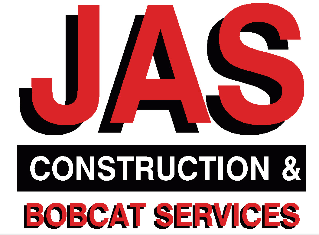 JAS Construction & Bobcat Services logo