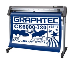 Graphtec CE6000-120 professional vinyl cutter plotter