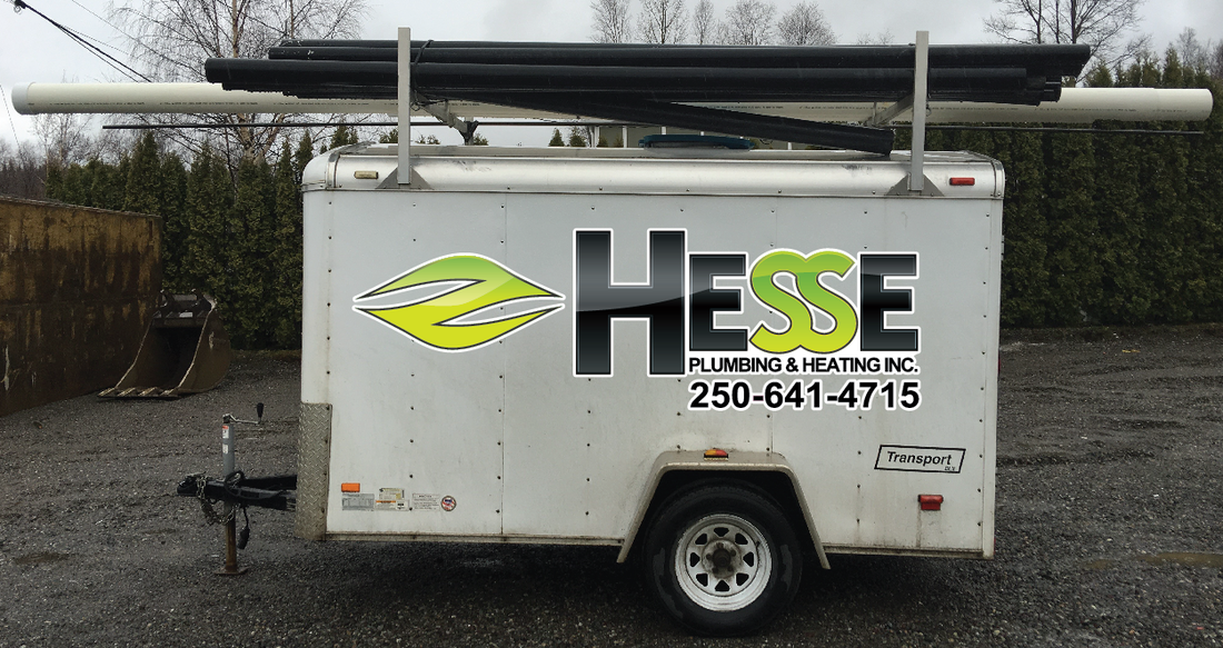 Hesse Plumbing and Heating Inc. trailer